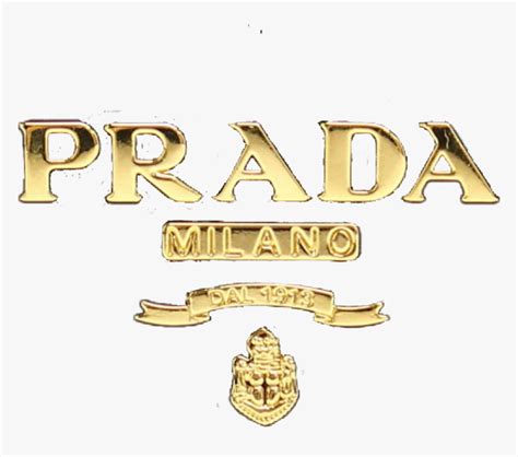 prada logo transparent